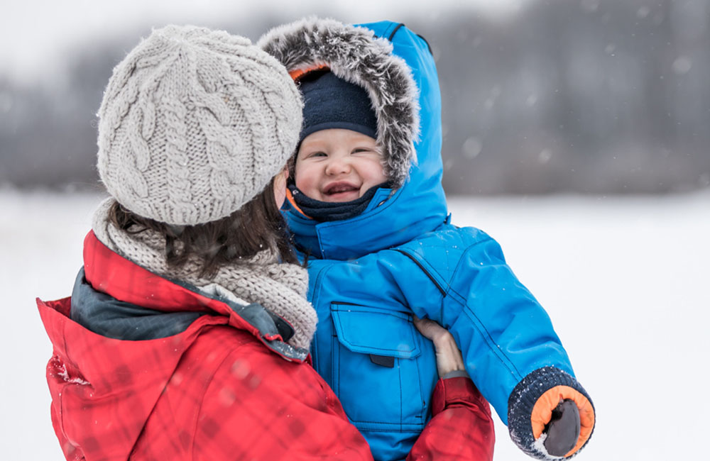 How to Protect your New Born Child From Winter Diseases